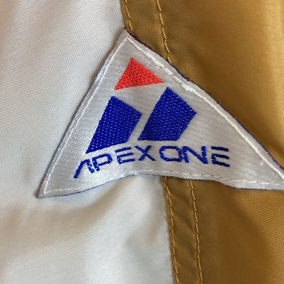 VINTAGE UCLA BRUINS WINDBREAKER XL JACKET Apex One Athleisure Streetwear Fan - Picture 10 of 16